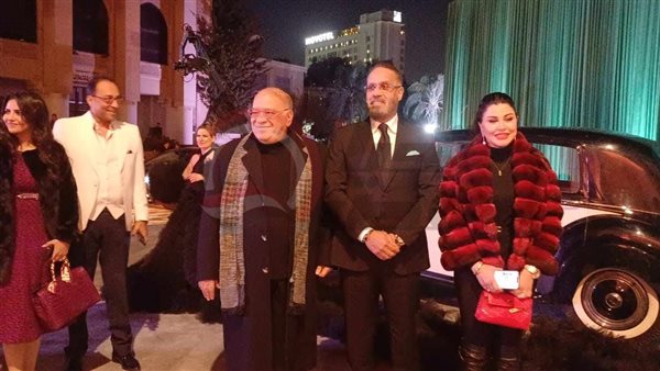 نجوم الفن في حفل