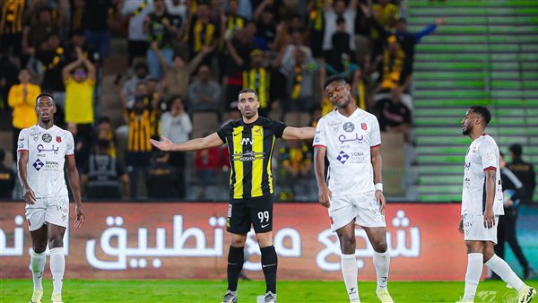 مباراة الاتحاد والرياض
