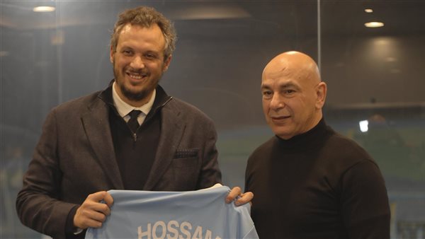 حسام حسن وممدوح عيد