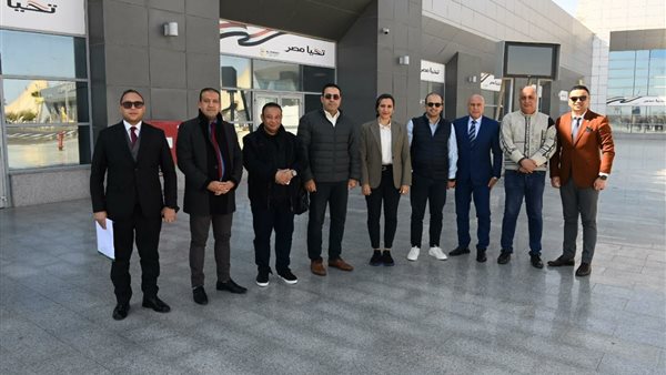 وفد لجنة الشباب والرياضة