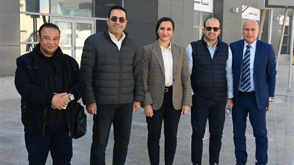 الجولة التفقدية لوفد