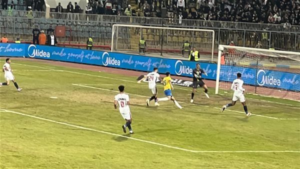 مباراة الزمالك والإسماعيلي