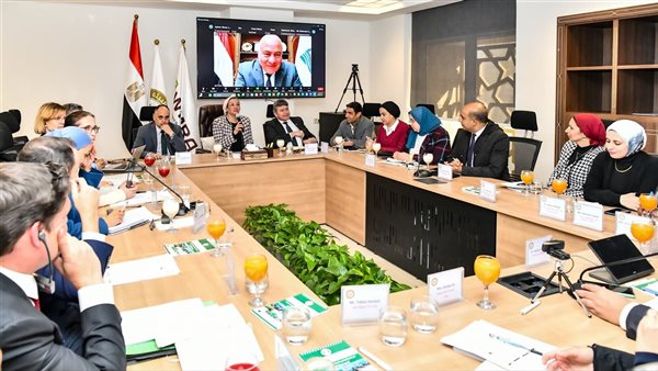 وزيرة البيئة 