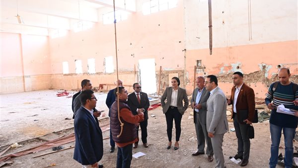 وفد رياضة النواب