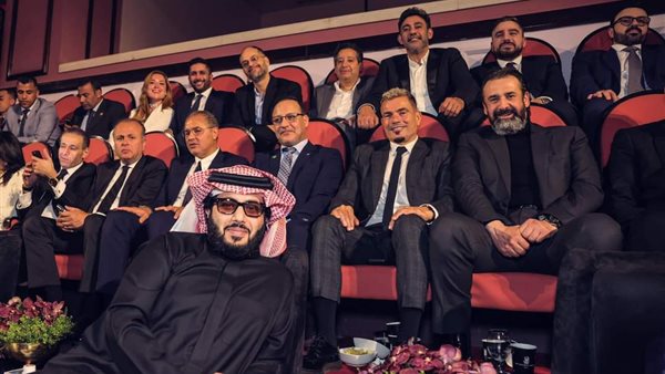 تركي آل الشيخ ونجوم