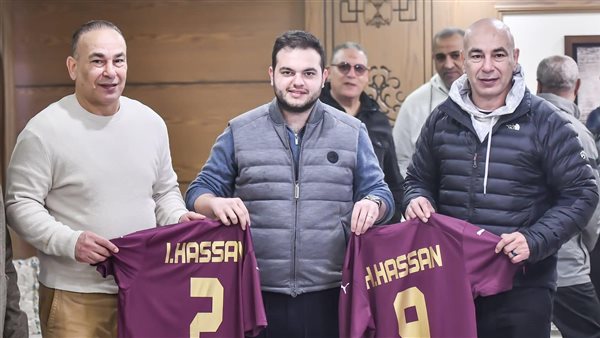 حسام حسن وإبراهيم