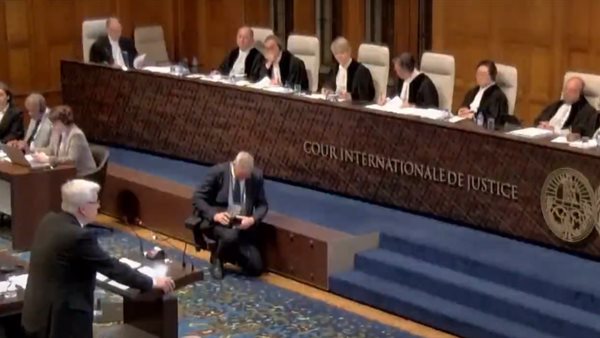 العدل الدولية