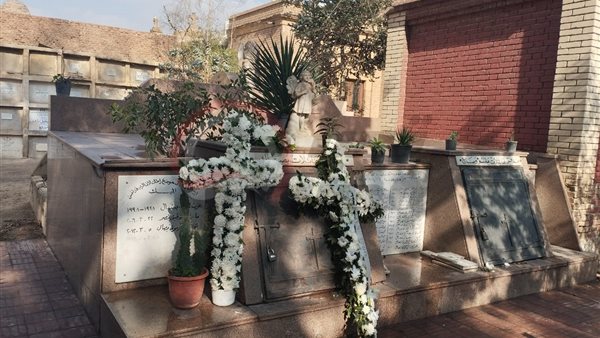 جنازة والدة المخرجة