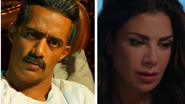 صبا مبارك ومحمد رمضان