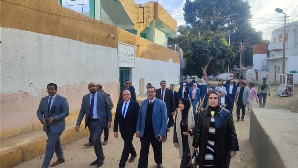 وفد الشئون الصحية