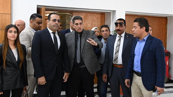 مسئولي وزارة الشباب