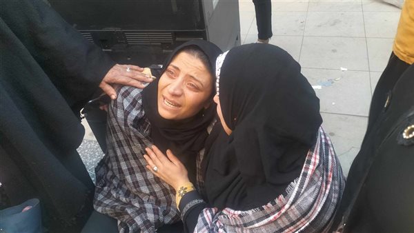 زوجة المجني عليه