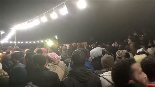 جنازة الشاب إيهاب