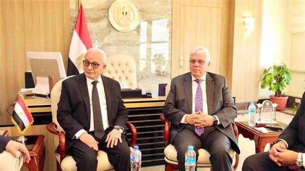 وزيرا التعليم العالي