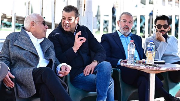 حسين لبيب في تدريبات