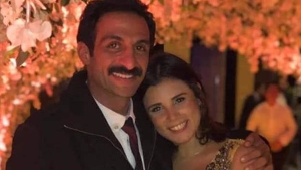 أحمد كشك وبسمة ماهر