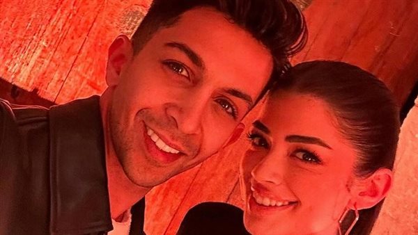 هشام جمال وليلى زاهر