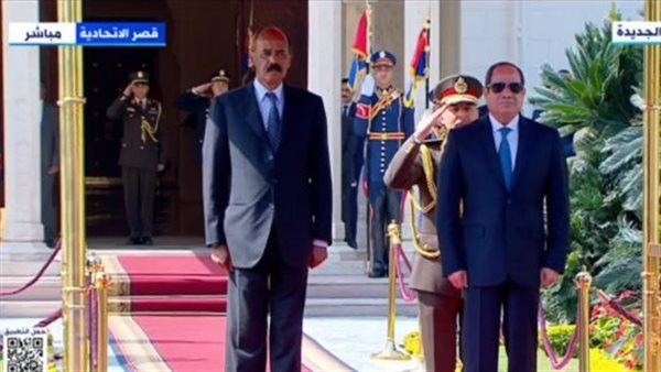 الرئيس السيسي يستقبل