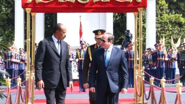 الرئيس السيسي ونظيره