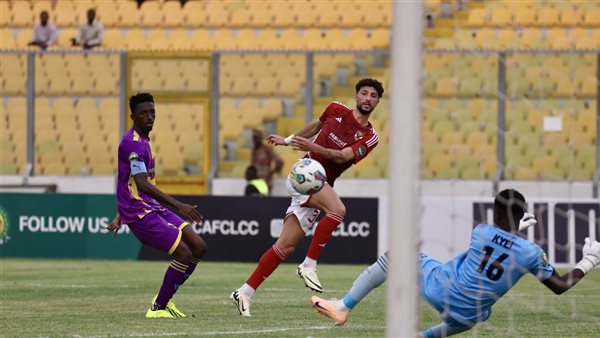 مباراة الأهلي وميدياما