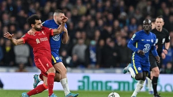 مباراة ليفربول وتشيلسي