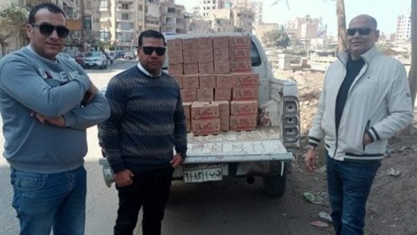 حملة تموينية بـ الفيوم