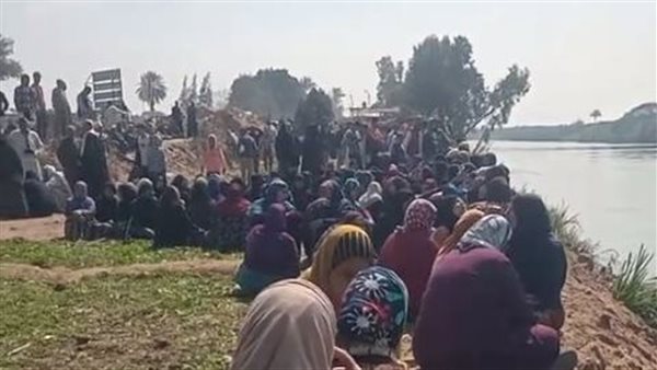 حادث غرق معدية منشأة