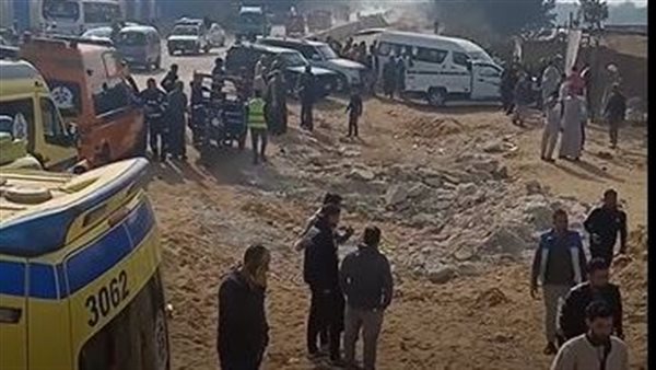 حادث معدية «نكلة»