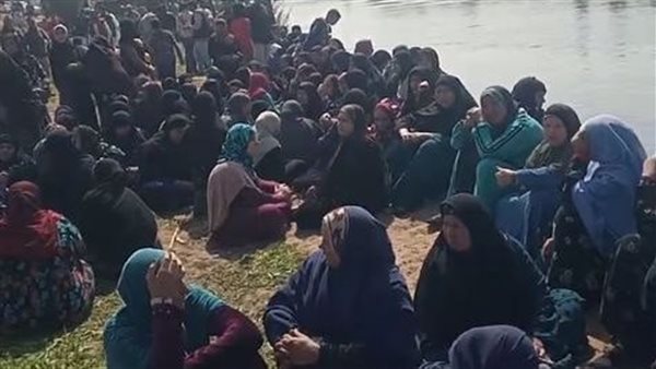 حادث غرق معدية نكلا