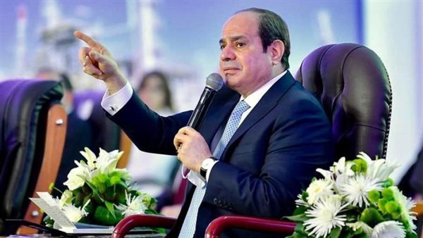 الرئيس السيسي