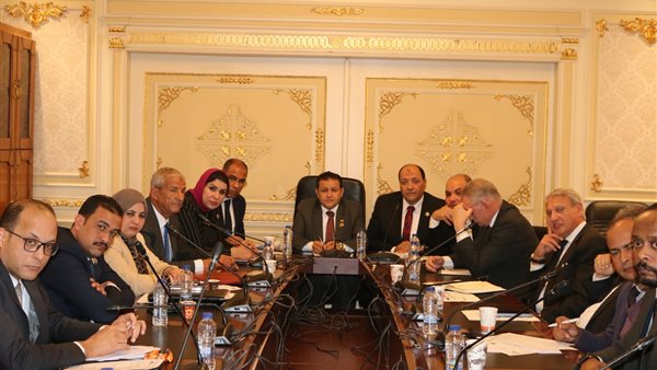 اجتماع لجنة الصناعة