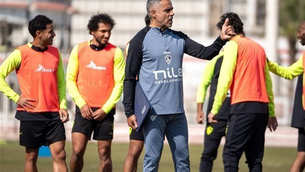 تدريبات الزمالك