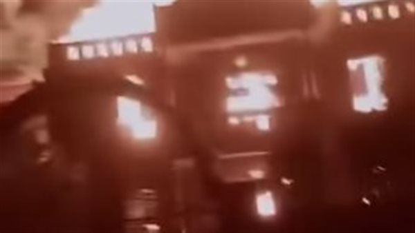 حريق يلتهم لوكيشن