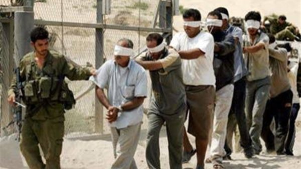 معتقلين فلسطينيين