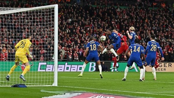 مباراة ليفربول وتشيلسي