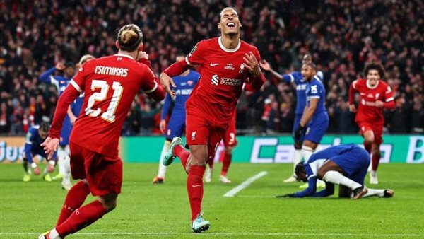 مباراة ليفربول وتشيلسي