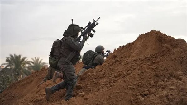 جندي إسرائيلي - غزة