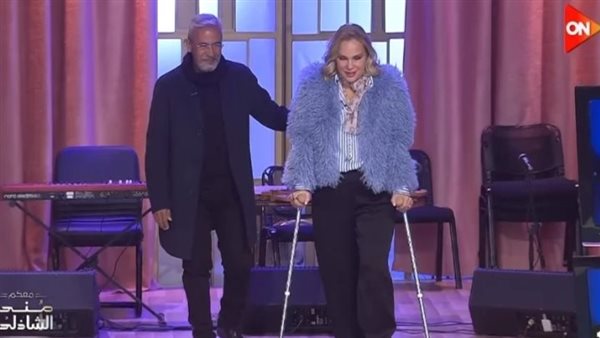 شيرين رضا وصبري فواز