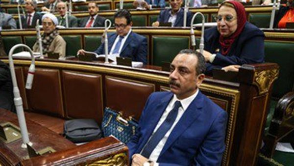 النائب إيهاب الطماوي