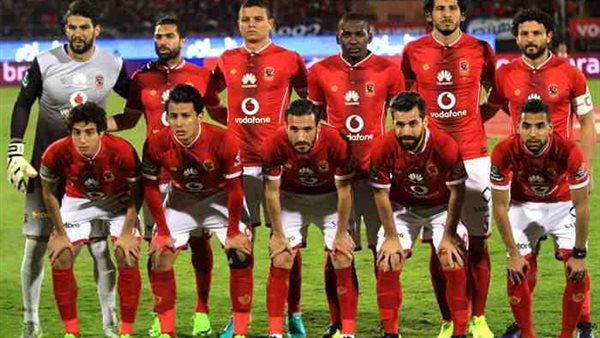 فريق النادي الأهلي