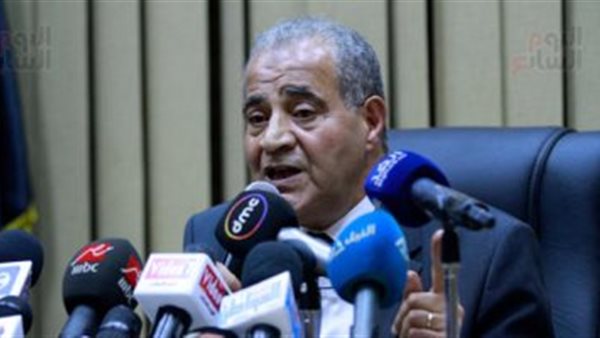 وزير التموين