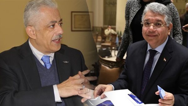 جمال شيحة وطارق شوقي