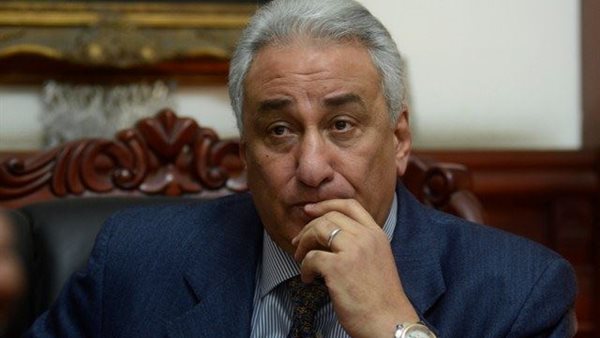 سامح عاشور نقيب المحاميين