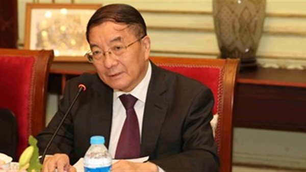  السفير الصينى بالقاهرة