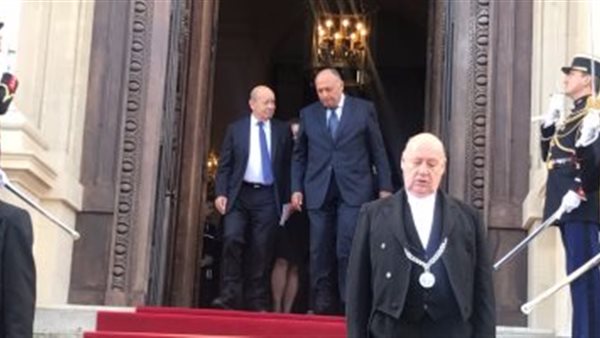 سامح شكري وزير الخارجية