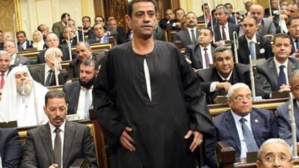 النائب مصطفى الجندى