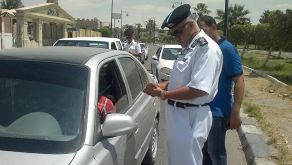 حملات مرورية