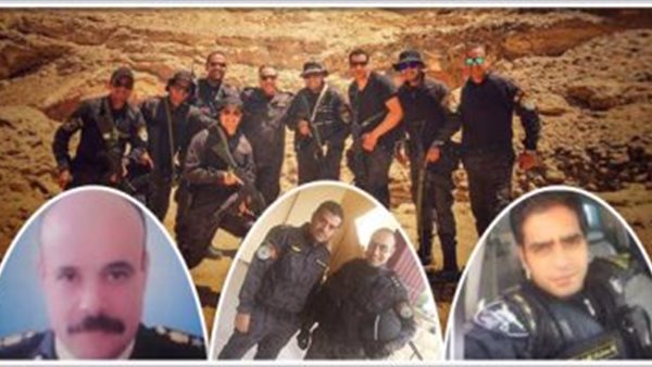 شهداء حادث الواحات