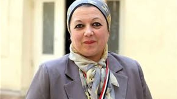 النائبة ماجدة نصر