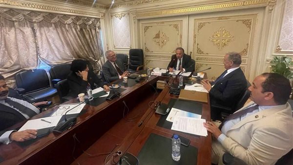 جانب من اجتماع اللجنة